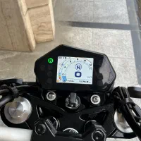 بنلی ۳۰۰ دو سیلندر خشک|موتورسیکلت|ساری, |دیوار