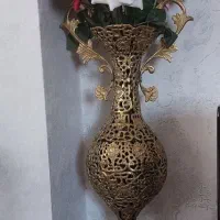 گلدان برنز