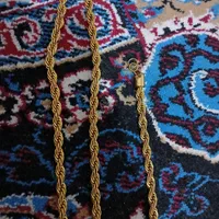 گردنبند و دستبند زنگ ثابت رنگ صلایی به ضمانت میدم|جواهرات|گلبهار, شهر جدید گلبهار|دیوار