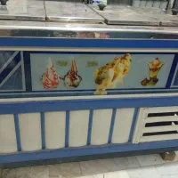 یخچال فریزر بستنی