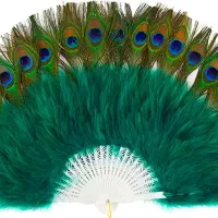 پر طاووس طبیعی|صنایع دستی و سایر لوازم تزئینی|بردسکن, |دیوار