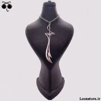 گردنبندشمشیر ذوالفقار امام علی استیل مناسب اربعین|بدلیجات|مشهد, شیرودی|دیوار