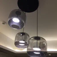 لوستر خارجی کم مصرف برند ستاره شمال