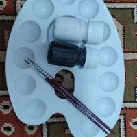 قلمو پالت رنگ پارچه سوداکو