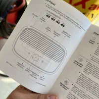 دستگاه تصفیه هوا|پنکه و تصفیه‌کنندهٔ هوا|مشهد, شهرآرا|دیوار