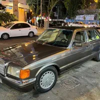 بنزw126موتور300se