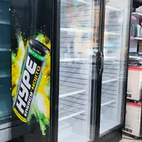 یخچال دو درب طرح Hype مشکی