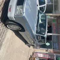 مزدا دو کابین نقره ای ونقر آبی