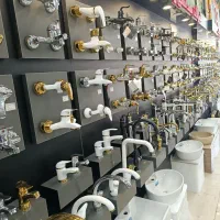 آلیاژ15میکرون شیرالات %%اهرمی مدل اطلس Gold2|مصالح و تجهیزات ساختمان|قم, شاه ابراهیم|دیوار