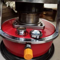 چراغ نفتی ژاپنی قدیمی|بخاری، هیتر، شومینه|تهران, یاخجی آباد|دیوار