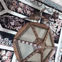 فروش لوستر چوبی|لوستر و چراغ آویز|نجف‌آباد, ویلاشهر|دیوار