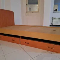 تخت یک نفره ام دی اف