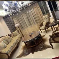 سرویس ۷ نفره نئوکلاسیک چوب راش