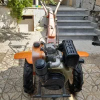 تیلر ۱۰ اسب بخار کاما با تمام تجهیزات