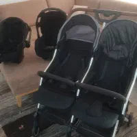 کریر و کالسکه دوقلو