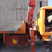 دستگاه جرثقیل 370جک چپ وراست یونیک|خودرو سنگین|قم, شاه ابراهیم|دیوار