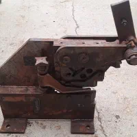 قیچی چهارکاره آلمانی +قیچی کوچک ورق بر