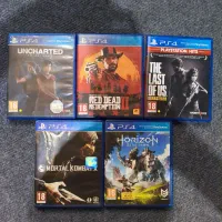 5 عدد بازی ps4 و ps4