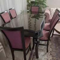 میز ناهار خوری ۶ نفره|میز و صندلی غذاخوری|شیراز, زرهی|دیوار