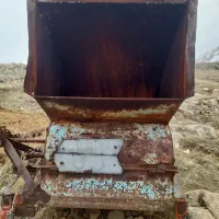 خرمنکوب ساده یونچه|ماشین‌آلات صنعتی|بروجرد, |دیوار