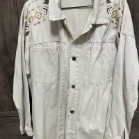 کت کتان رنگ کرم استخونی|لباس|لاهیجان, لاشیدان|دیوار