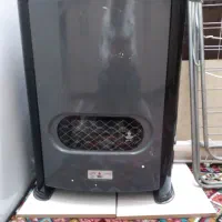 بخاری سالم بدون مشکل جنس خوب در حد نو