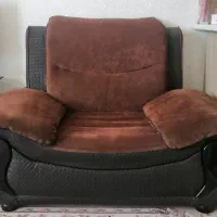 مبل راحتی 7 نفره|مبلمان خانگی و میز عسلی|صدرا-فارس, فاز ۱|دیوار