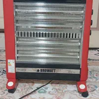 بخاری برقی برووات