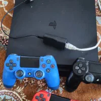 PlayStation 4 اسلیم کپی‌ خور 2دسته تمیز|کنسول، بازی ویدئویی و آنلاین|بوکان, |دیوار