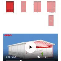 بخاری کوره هواگرم گازی|بخاری، هیتر، شومینه|رباطکریم, شهرک صنعتی پرند|دیوار