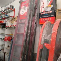 فروش انواع نردبان پله پهن و مخابراتی ابزار رسولی|ابزارآلات|بیرجند, |دیوار