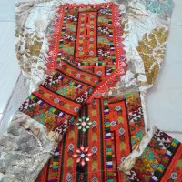 خیاطی لباس بلوچی|لباس|سراوان, |دیوار