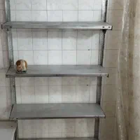 قفسه فلزی|کتابخانه، شلف، قفسههای دیواری|خمینیشهر, |دیوار
