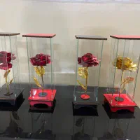 گل رز جاودان مصنوعی|گل مصنوعی|قم, سالاریه|دیوار