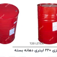 بتن یر،بشگه 220لیتری.ولوله داربست درحد