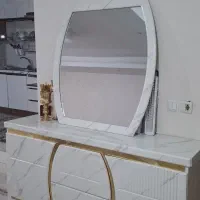 آیینه کنسول و میز تلویزیون تمام ام دی اف