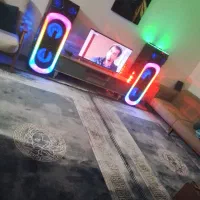 نو یکماهه خریداری شده کیفیت صدا خوب|سیستم صوتی خانگی|چهارباغ, |دیوار