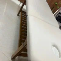 تخت فیشال چوبی تاشو منحصربفرد