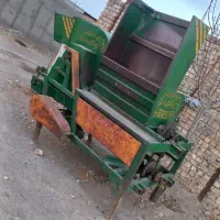 خرمنکوب بوجاری حبوبات