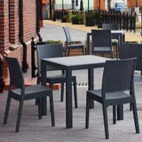 ست میز وصندلی پولادین کد 418