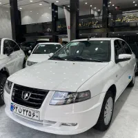 سمند سورن / نقد و اقساط / مشکی و سفید