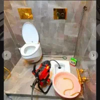 لوله بازکنی و تخلیه چاه گلستان وبهارستان