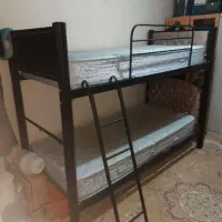 تخت دو طبقه محکم