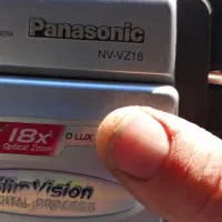 دوربین فیلمبرداری پاناسونیک|دوربین عکاسی و فیلمبرداری|اصفهان, ارغوانیه|دیوار