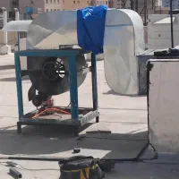 کانال سازی ودریچه کولر هود صنعتی وچوشکاری