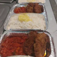 آشپزخانه و بیرون بر حاج مسیح|خدمات پذیرایی، مراسم|نور, |دیوار