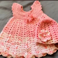 سفارش بافت سیسمونی قلاب بافی می پذیرم|کفش و لباس بچه|چابهار, |دیوار