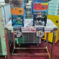 دستگاه پک لیوان دستی، نیمه اتومات،اتوماتیک|فروشگاه و مغازه|قم, خداکرم|دیوار