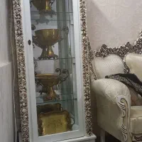 بوفه|بوفه، ویترین، کنسول|اقبالیه, |دیوار