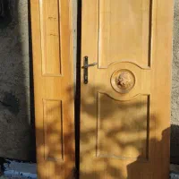 درب .در چوبی